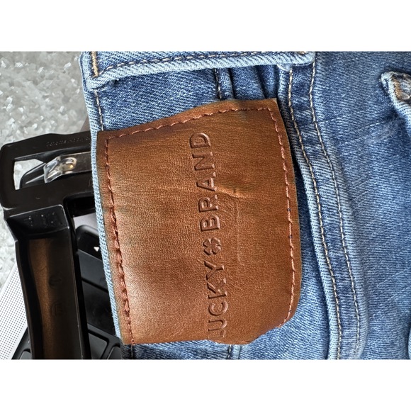 Lucky Brand Jeans Size 12 / 31R Sweet Mid-Rise Boot - Picture 7 of 11